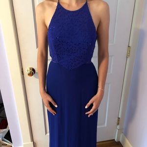 Royal Blue Formal Dress